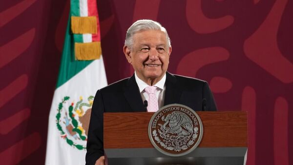 Andrés Manuel López Obrador, presidente de México - Sputnik Mundo