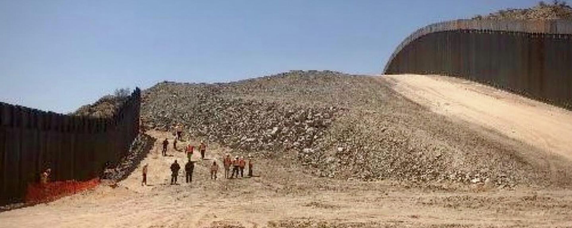 Frontera entre Estados Unidos y México - Sputnik Mundo, 1920, 30.06.2022