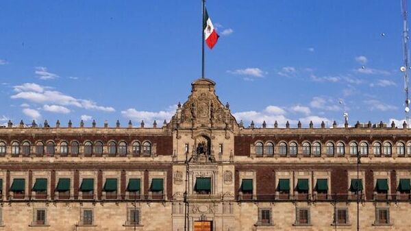 Palacio Nacional - Sputnik Mundo