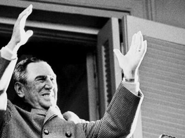 Juan Domingo Perón en 1974 - Sputnik Mundo