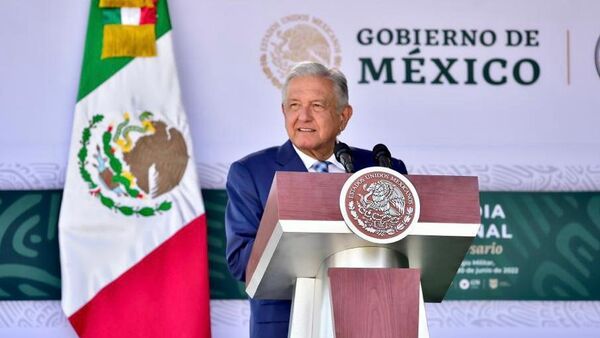 Andrés Manuel López Obrador, presidente de México - Sputnik Mundo