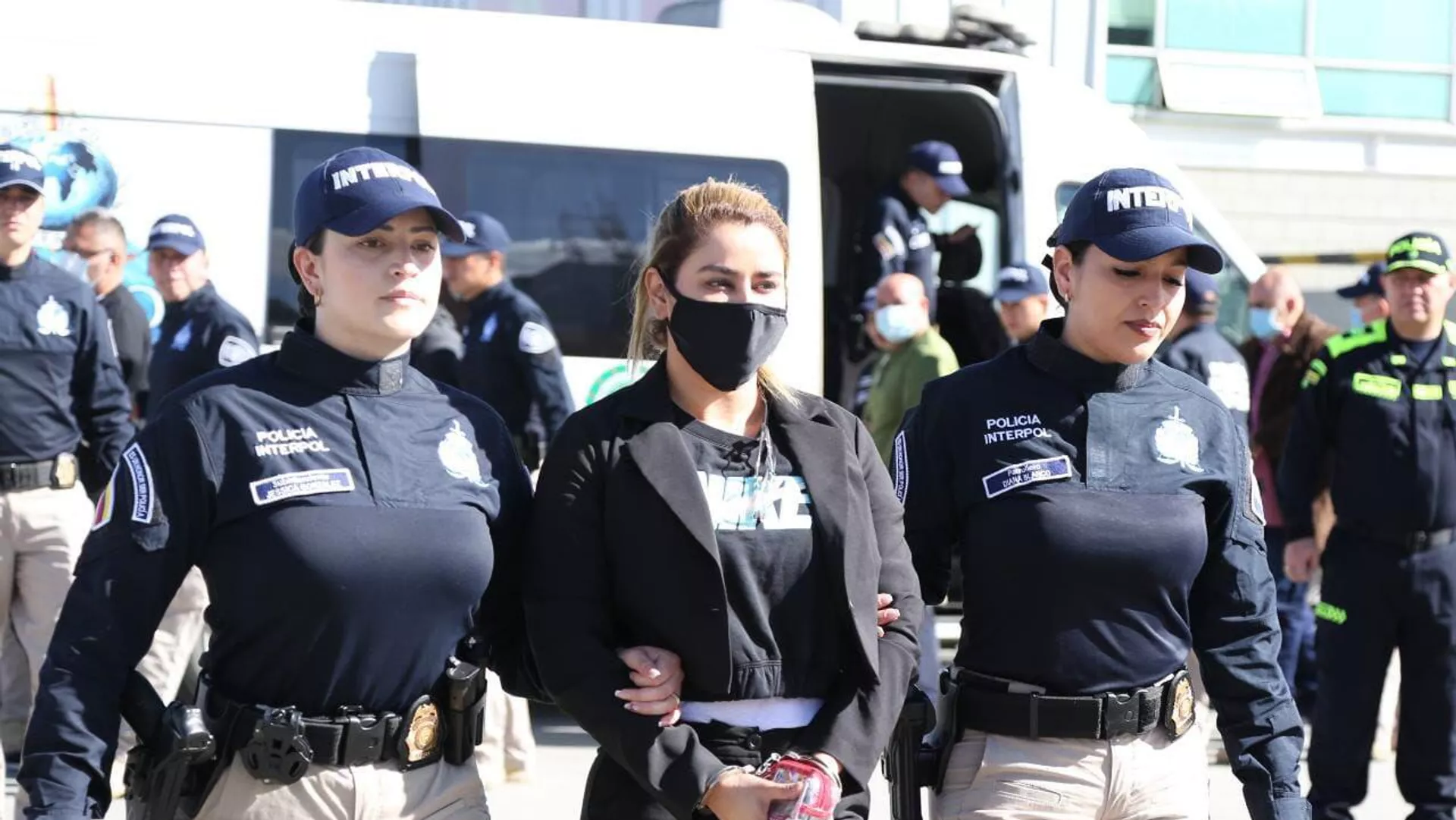 Nini Johana Úsuga David, alias 'La Negra', hermana del exlíder del colombiano Clan del Golfo alias 'Otoniel' Nini Johana Úsuga David, alias 'La Negra', hermana del exlíder del colombiano Clan del Golfo alias 'Otoniel' - Sputnik Mundo, 1920, 01.07.2022