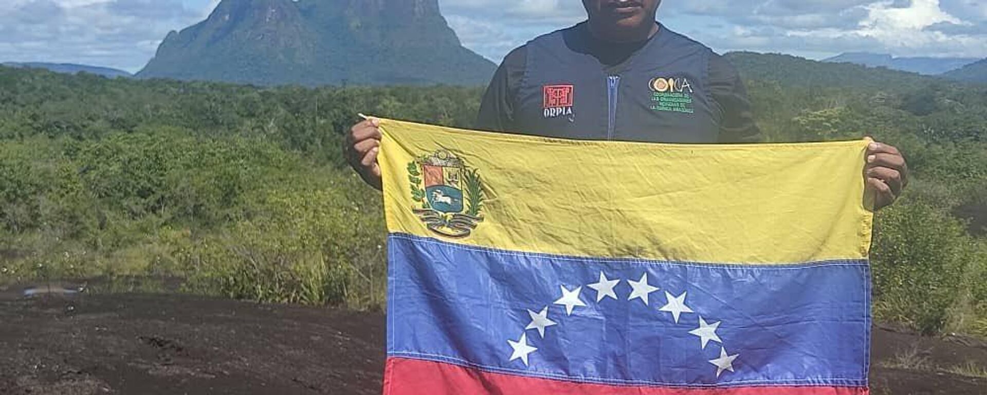 Virgilio Trujillo Arana,  activista indígena en Venezuela - Sputnik Mundo, 1920, 01.07.2022