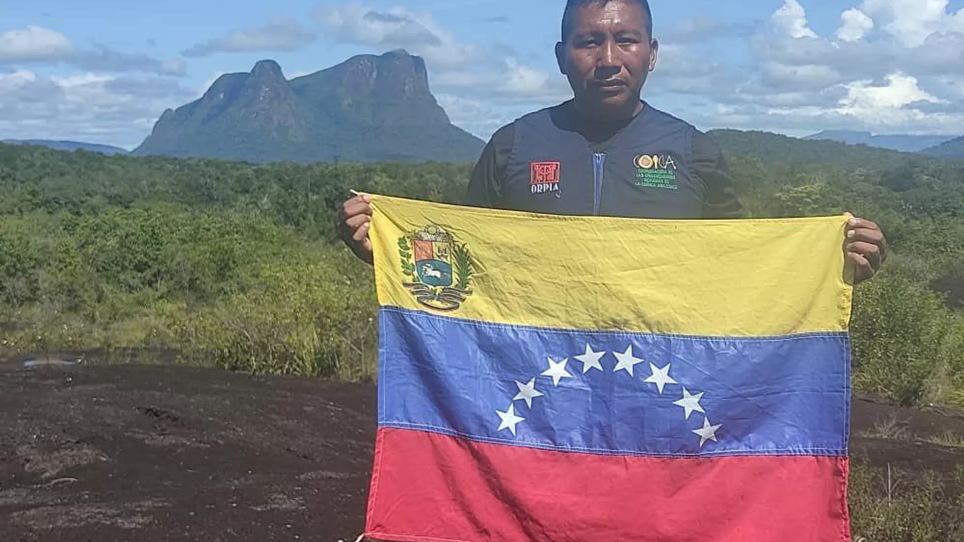 Virgilio Trujillo Arana,  activista indígena en Venezuela