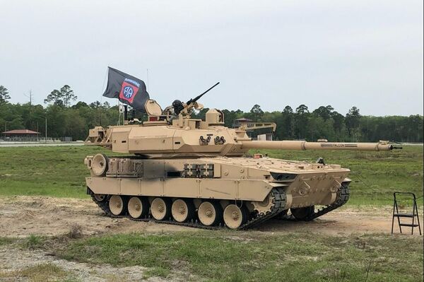 Carro de combate ligero de General Dynamics para el programa MPF - Sputnik Mundo