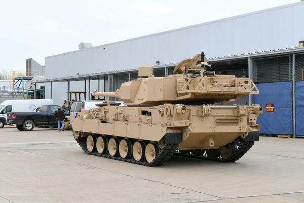 Carro de combate ligero de General Dynamics para el programa MPF - Sputnik Mundo