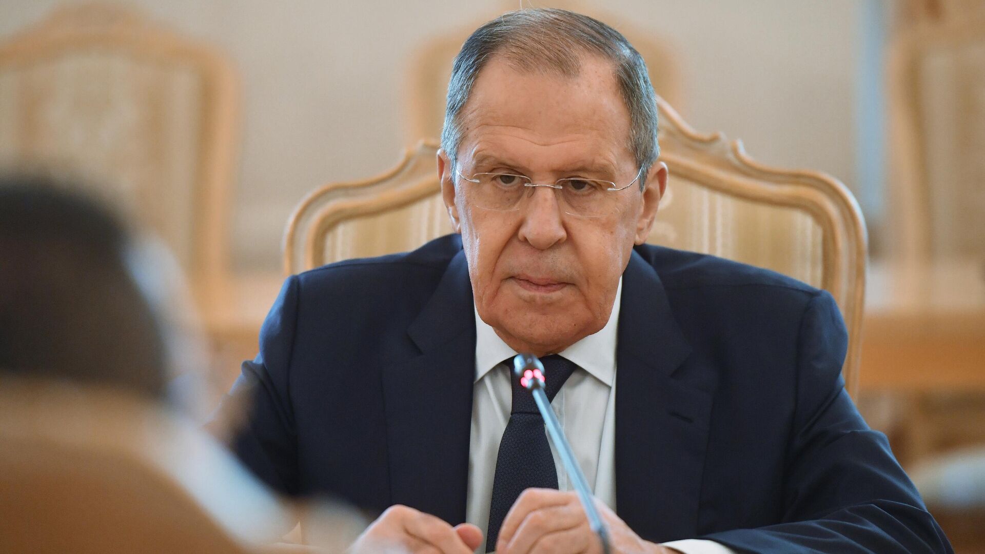 Serguéi Lavrov, el ministro de Exteriores de Rusia Serguéi Lavrov, el ministro de Exteriores de Rusia - Sputnik Mundo, 1920, 22.07.2022