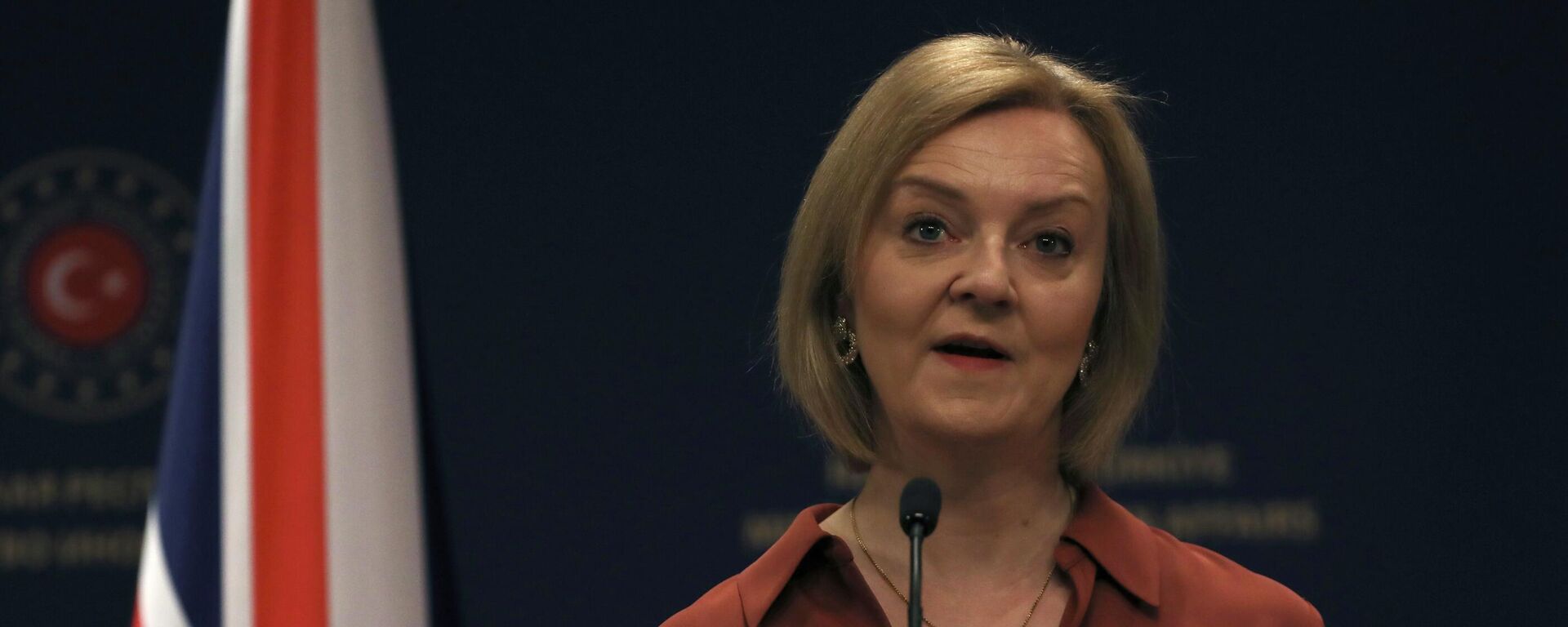 Liz Truss, la primera ministra del Reino Unido - Sputnik Mundo, 1920, 04.09.2022