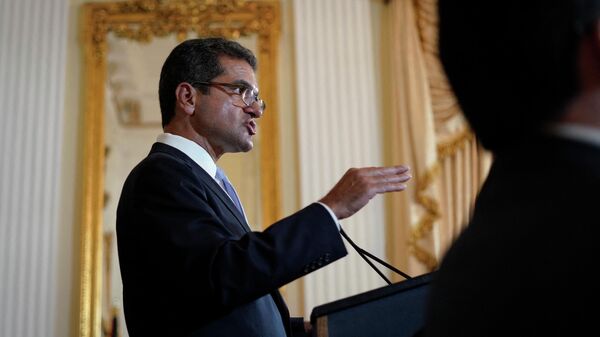 Pedro Pierluisi, el gobernador de Puerto Rico - Sputnik Mundo