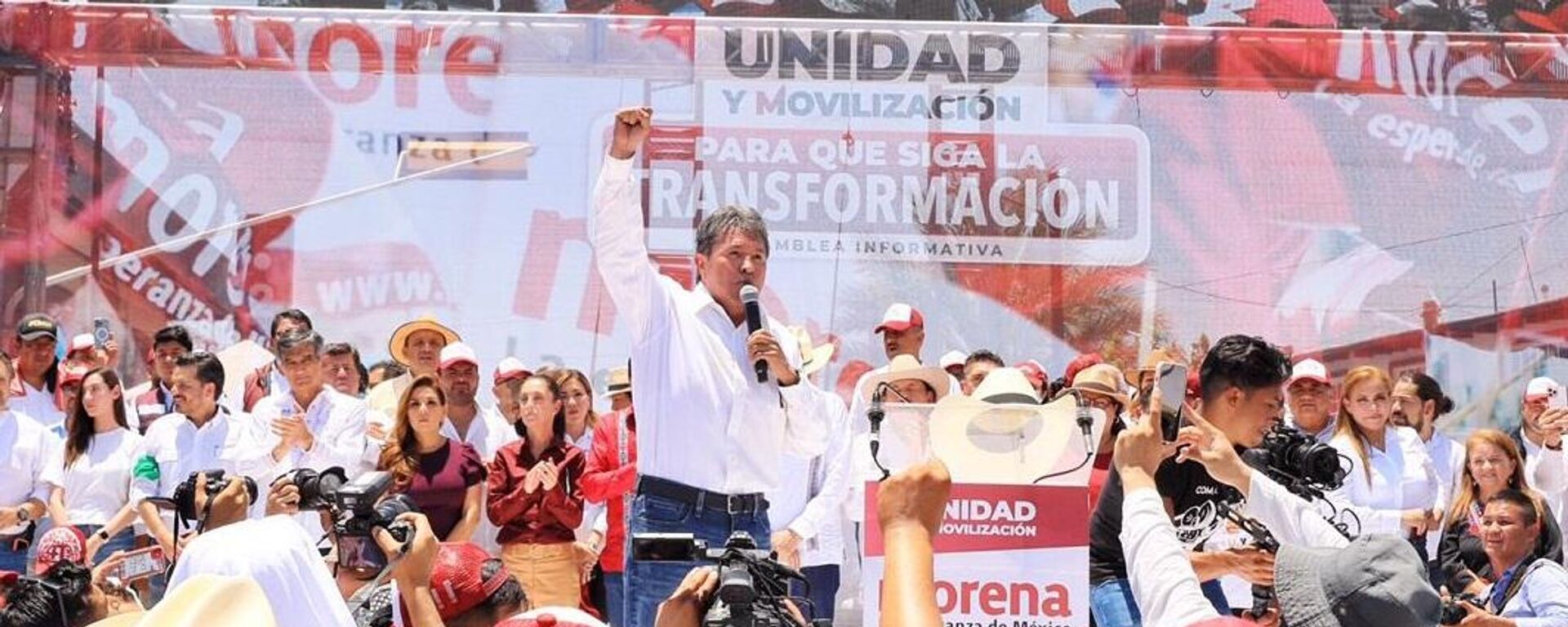 El senador de Morena Ricardo Monreal - Sputnik Mundo, 1920, 04.07.2022