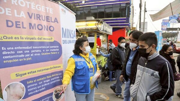 Viruela del mono en Perú - Sputnik Mundo