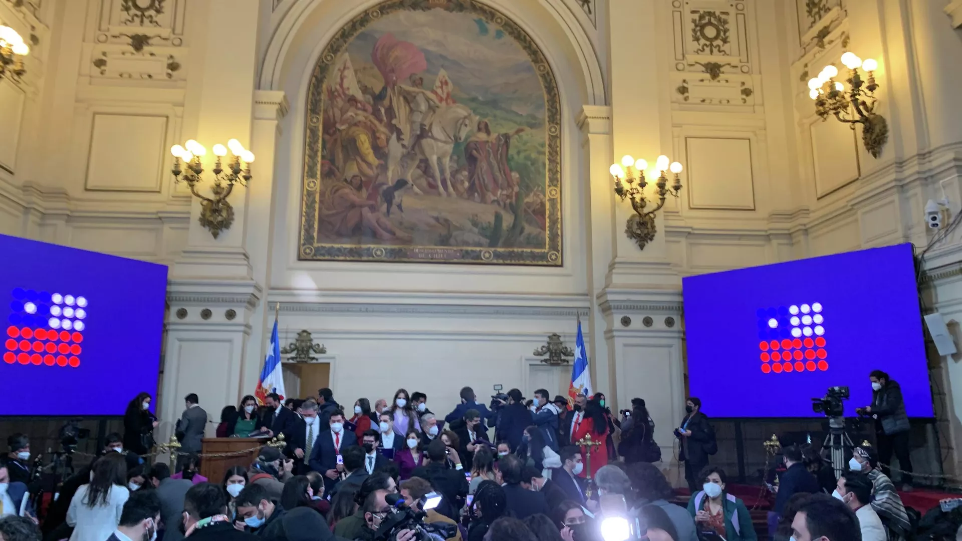 Convención constitucional de Chile entregó la propuesta de nueva Constitución de Chile