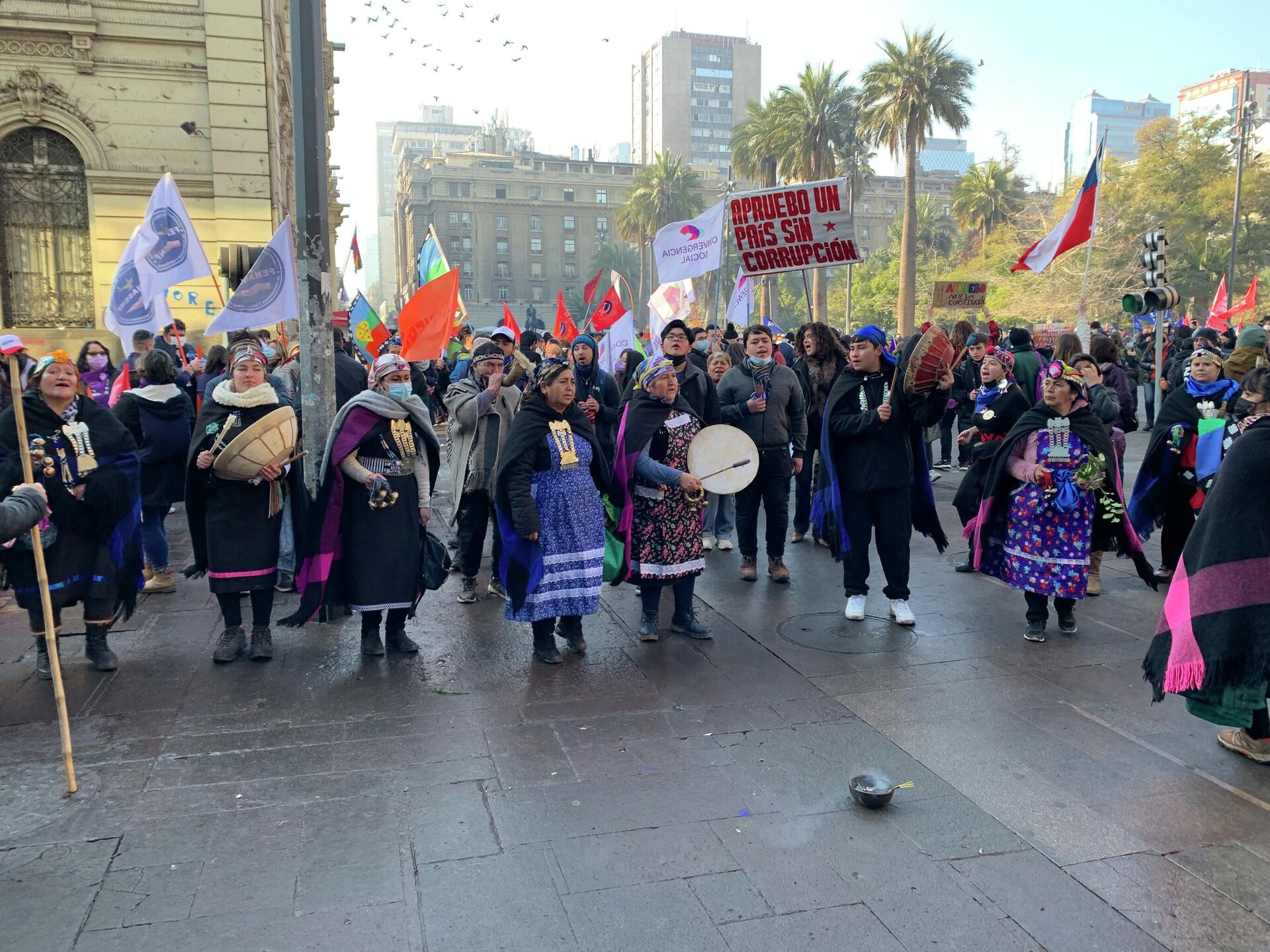 Convención constitucional de Chile entregó la propuesta de nueva Constitución de Chile - Sputnik Mundo, 1920, 04.07.2022