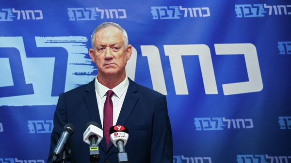 Benny Gantz, el ministro de Defensa israelí - Sputnik Mundo