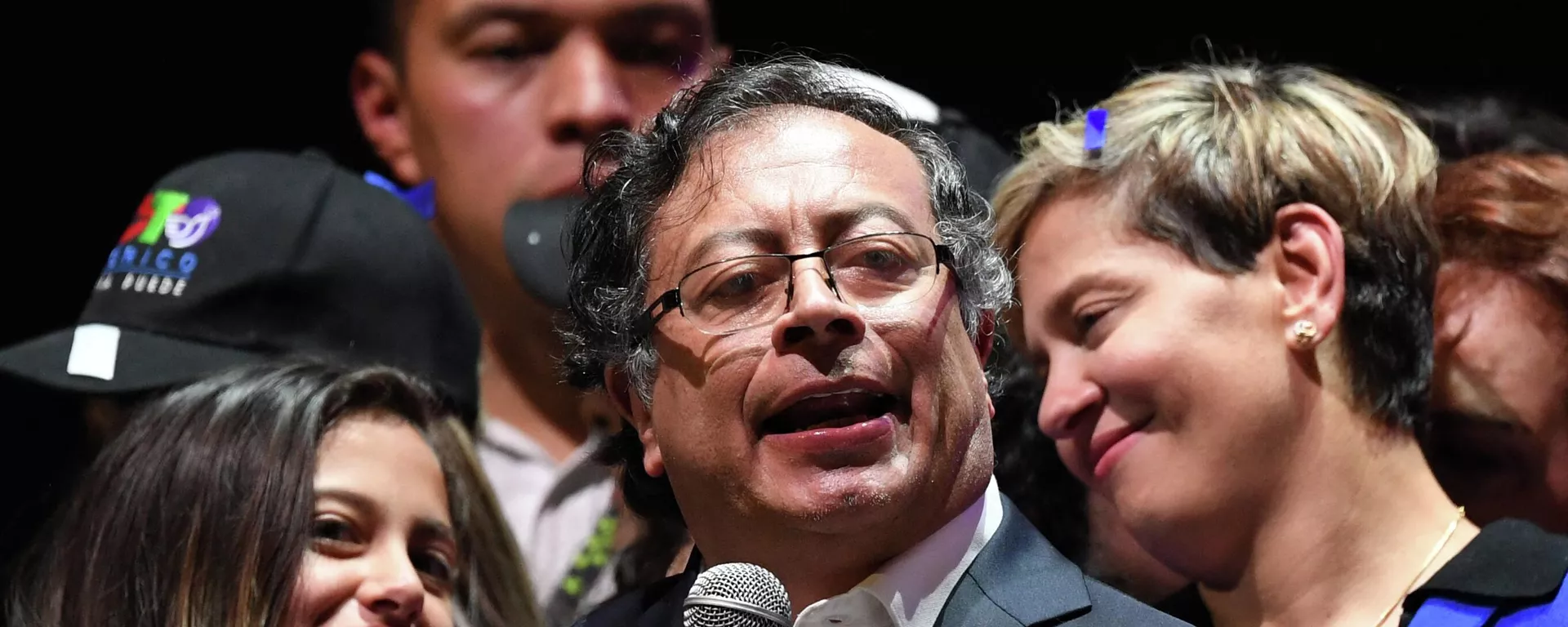 Gustavo Petro, el presidente electo de Colombia Gustavo Petro, el presidente electo de Colombia - Sputnik Mundo, 1920, 05.07.2022
