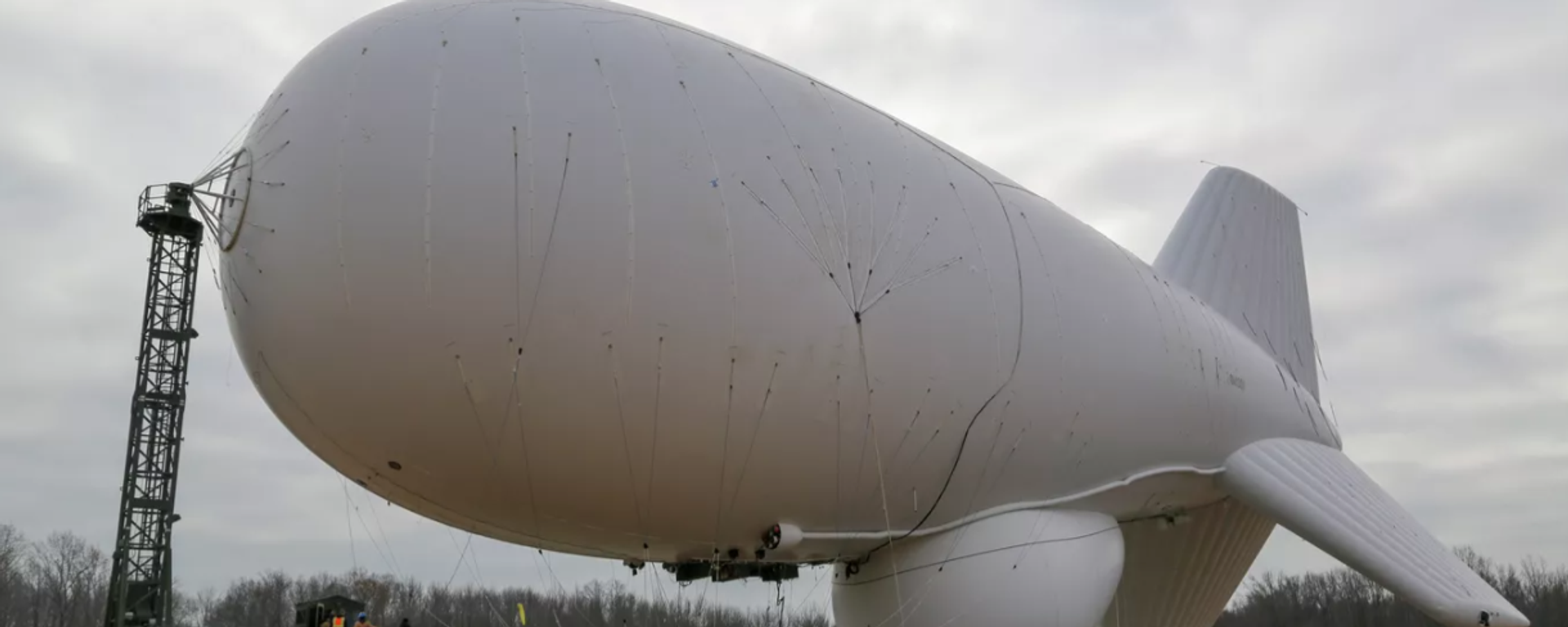 Globo aerostático espía JLENS (archivo) - Sputnik Mundo, 1920, 05.07.2022