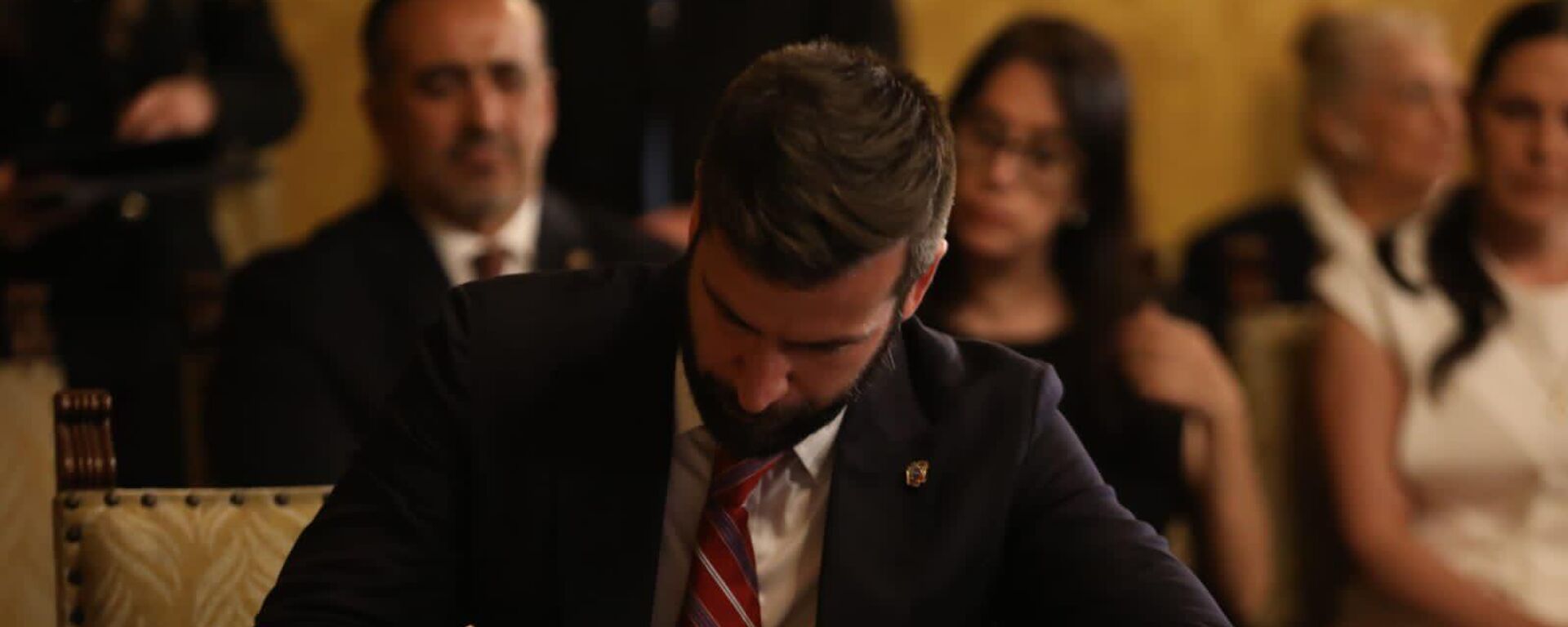 El nuevo ministro de Economía en Ecuador, Pablo Arosemena Marriott  - Sputnik Mundo, 1920, 22.05.2023