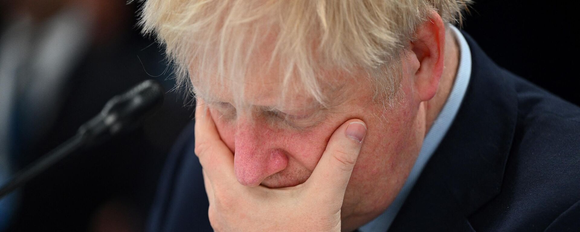 Boris Johnson, el primer ministro británico - Sputnik Mundo, 1920, 06.07.2022