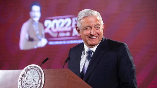 El presidente de México, Andrés Manuel López Obrador El presidente de México, Andrés Manuel López Obrador - Sputnik Mundo