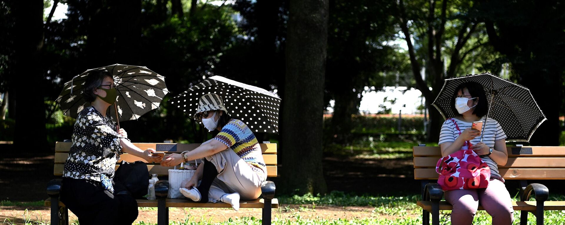 Ola de calor en Japón  - Sputnik Mundo, 1920, 06.07.2022