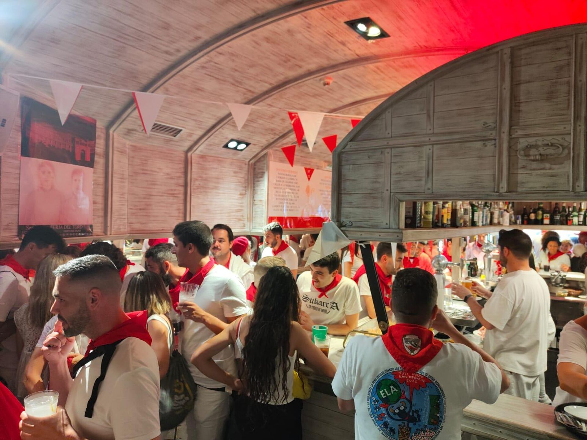 Vuelve a celebrarse la fiesta de San Fermín tras 2 años de suspensión por la pandemia  - Sputnik Mundo, 1920, 06.07.2022