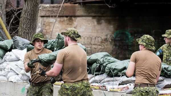 El Ejército canadiense  - Sputnik Mundo