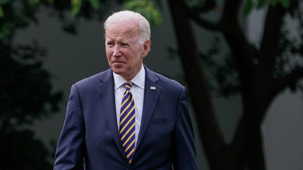 Joe Biden, el presidente de EEUU - Sputnik Mundo