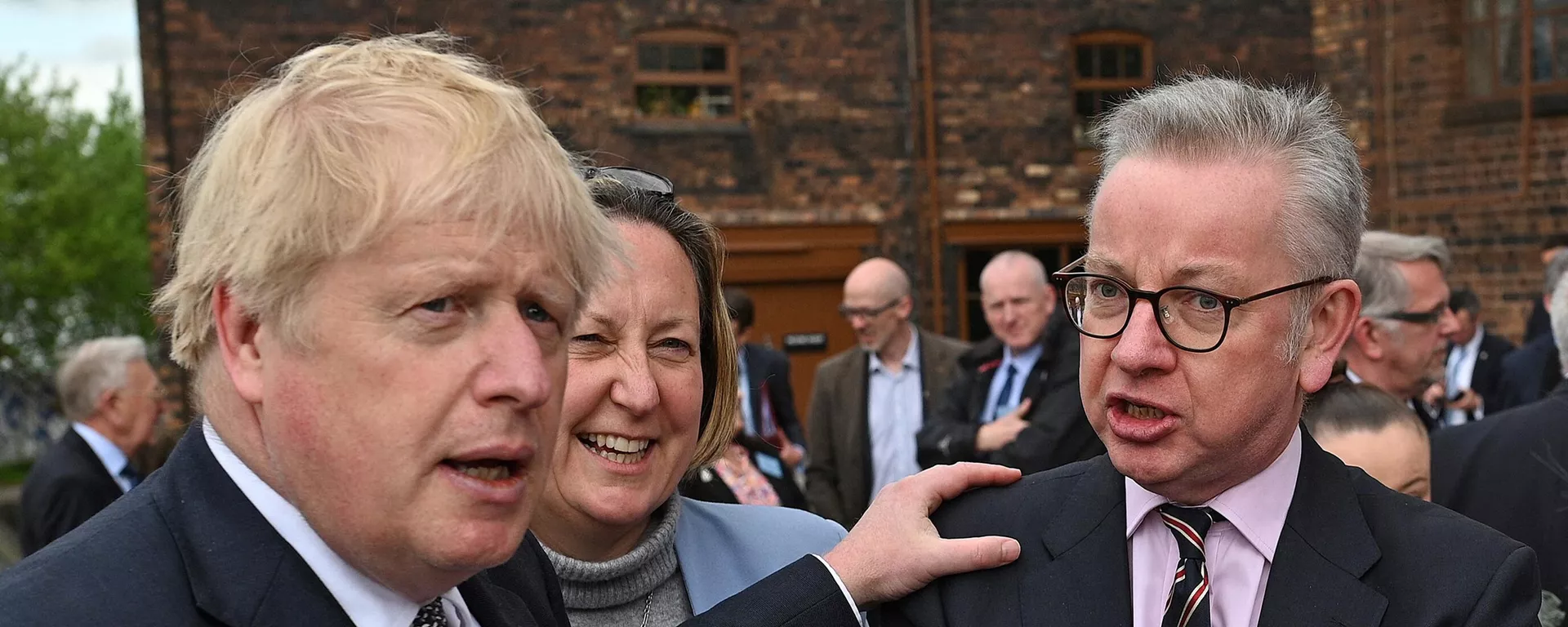 El primer ministro británico, Boris Johnson, destituyó al ministro de Cohesión Territorial, Michael Gove El primer ministro británico, Boris Johnson, destituyó al ministro de Cohesión Territorial, Michael Gove - Sputnik Mundo, 1920, 06.07.2022