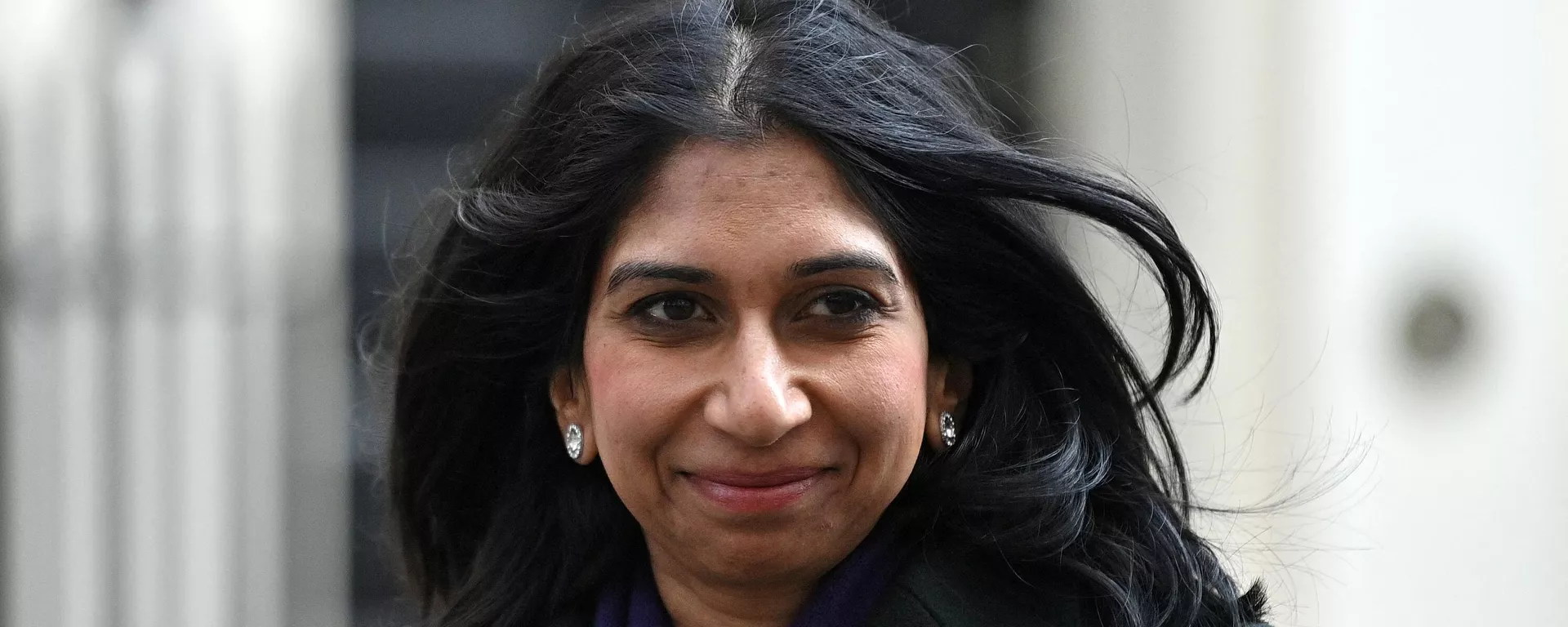 La Fiscal General del Reino Unido, Suella Braverman La Fiscal General del Reino Unido, Suella Braverman - Sputnik Mundo, 1920, 06.07.2022