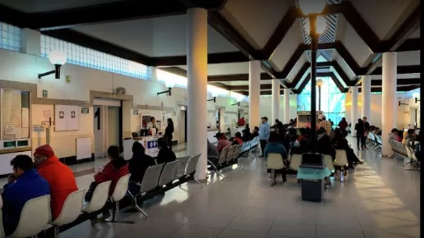 Unidad de Medicina Familiar Número 9 del IMSS, en México - Sputnik Mundo