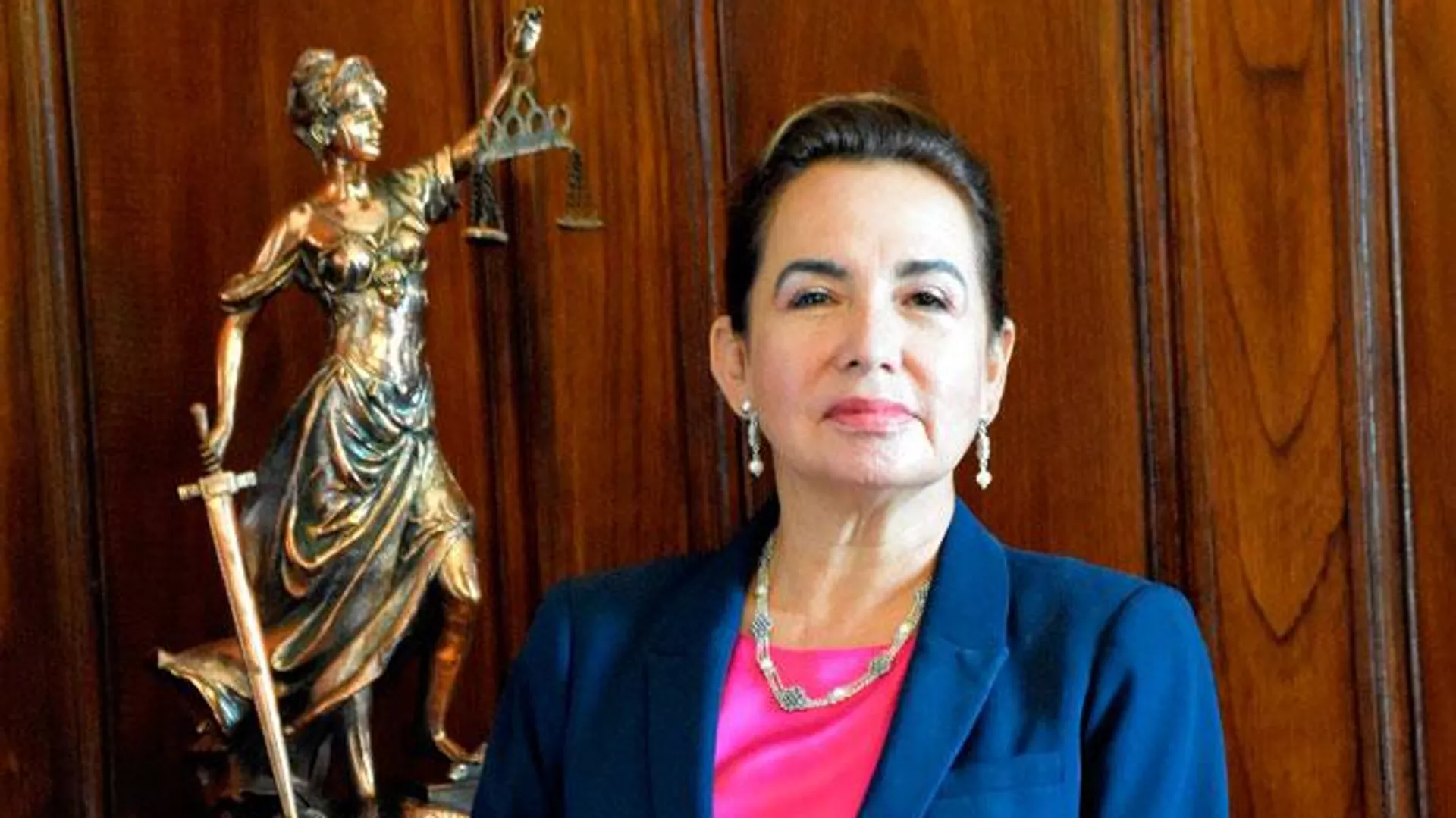 La presidenta del Poder Judicial de Perú (PJ), Elvia Barrios - Sputnik Mundo, 1920, 20.07.2022