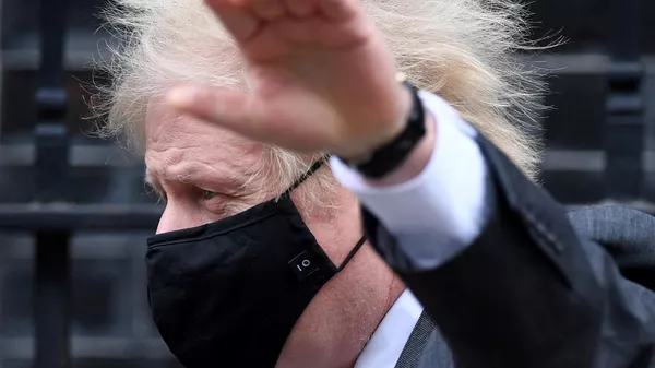 El primer ministro británico, Boris Johnson - Sputnik Mundo