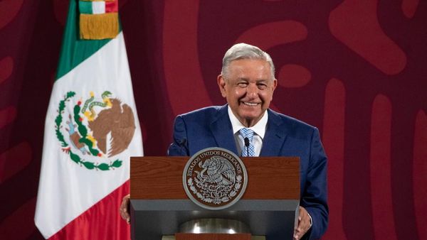 El presidente de México, Andrés Manuel López Obrador - Sputnik Mundo