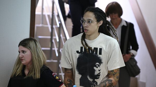 Brittney Griner, basquetbolista estadounidense - Sputnik Mundo