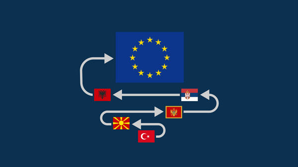 Ucrania y Moldavia: los nuevos candidatos para entrar en la UE - Sputnik Mundo
