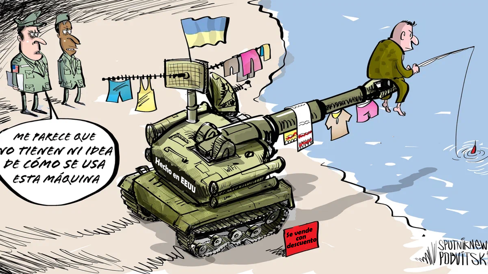 Kiev no sabe usar las armas occidentales - Sputnik Mundo, 1920, 07.07.2022