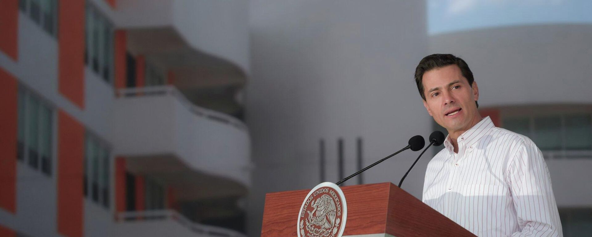 El expresidente mexicano Enrique Peña Nieto El expresidente mexicano Enrique Peña Nieto - Sputnik Mundo, 1920, 14.07.2022