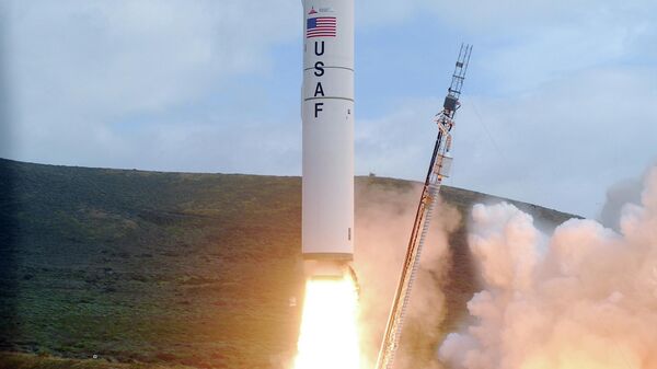 Lanzador de cohete Minotaur IV - Sputnik Mundo