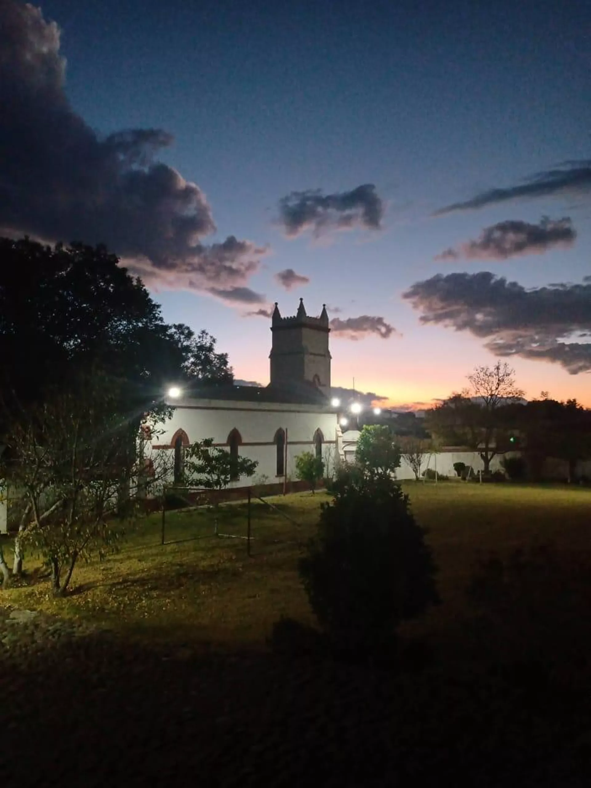 Templo El Mesías, en el Estado de México. Templo El Mesías, en el Estado de México. - Sputnik Mundo, 1920, 22.07.2022