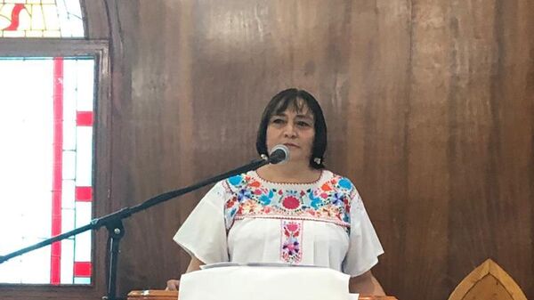 La pastora mexicana Martha Alicia González Fernández - Sputnik Mundo