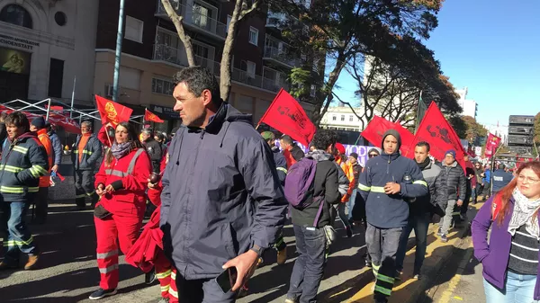 Paro general parcial en Uruguay (archivo) - Sputnik Mundo