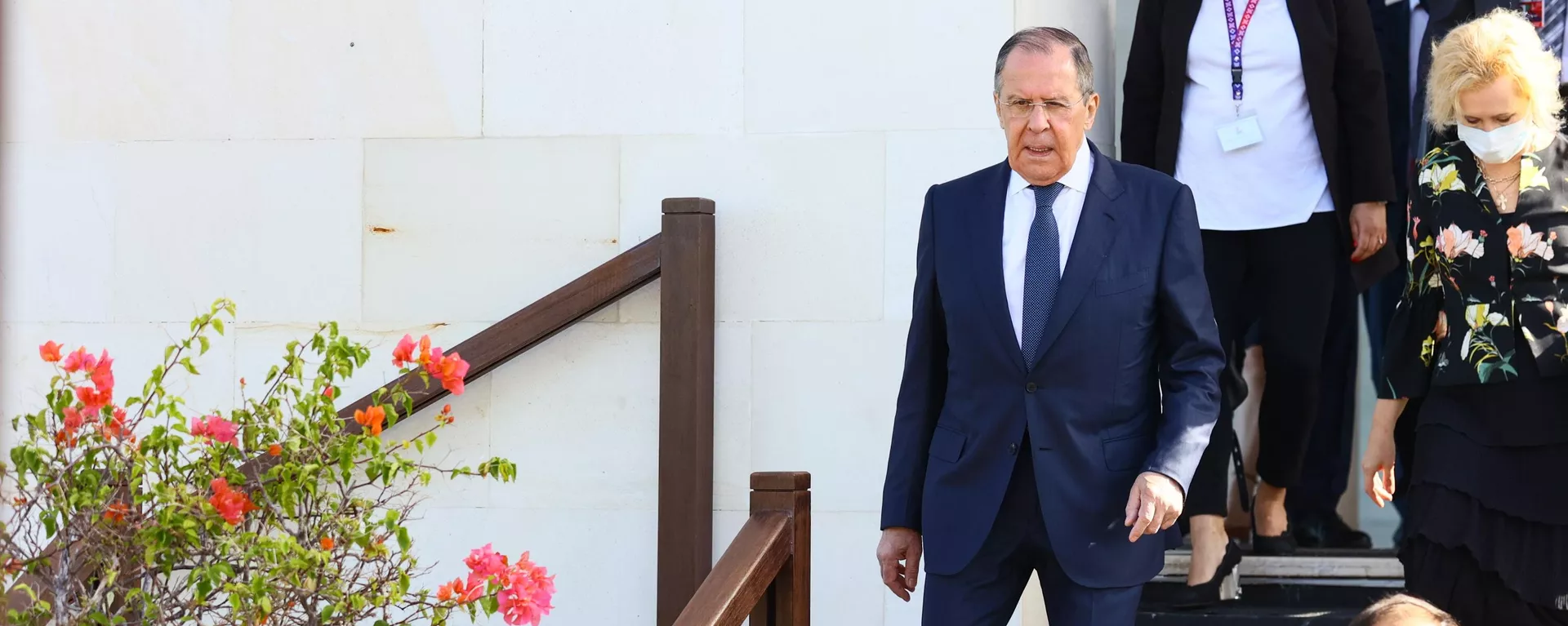 El canciller ruso, Serguéi Lavrov participa en el Consejo Ministerial del G20 en Indonesia El canciller ruso, Serguéi Lavrov participa en el Consejo Ministerial del G20 en Indonesia - Sputnik Mundo, 1920, 08.07.2022