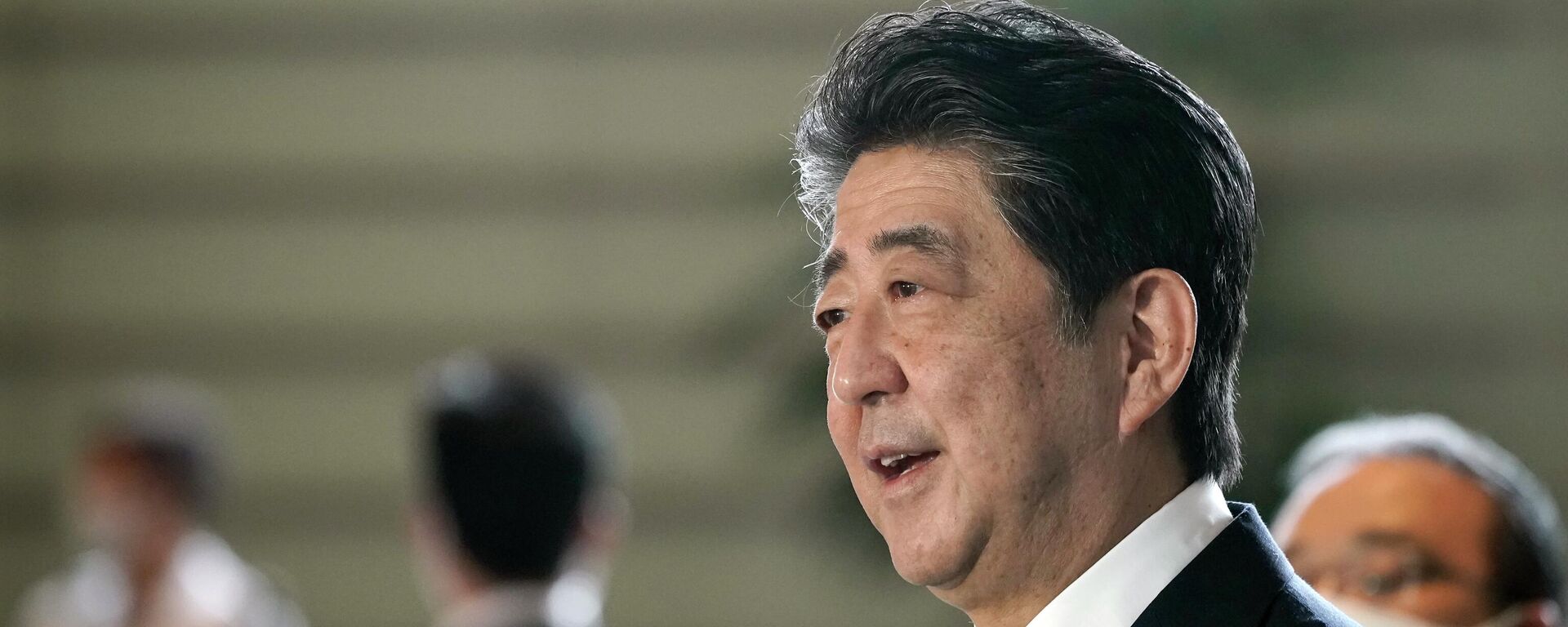 Shinzo Abe, el ex primer ministro japonés  - Sputnik Mundo, 1920, 08.07.2022