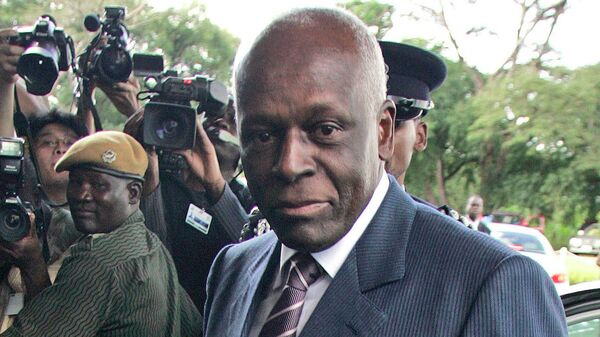 José Eduardo dos Santos, el segundo presidente de Angola (1979-2017) - Sputnik Mundo