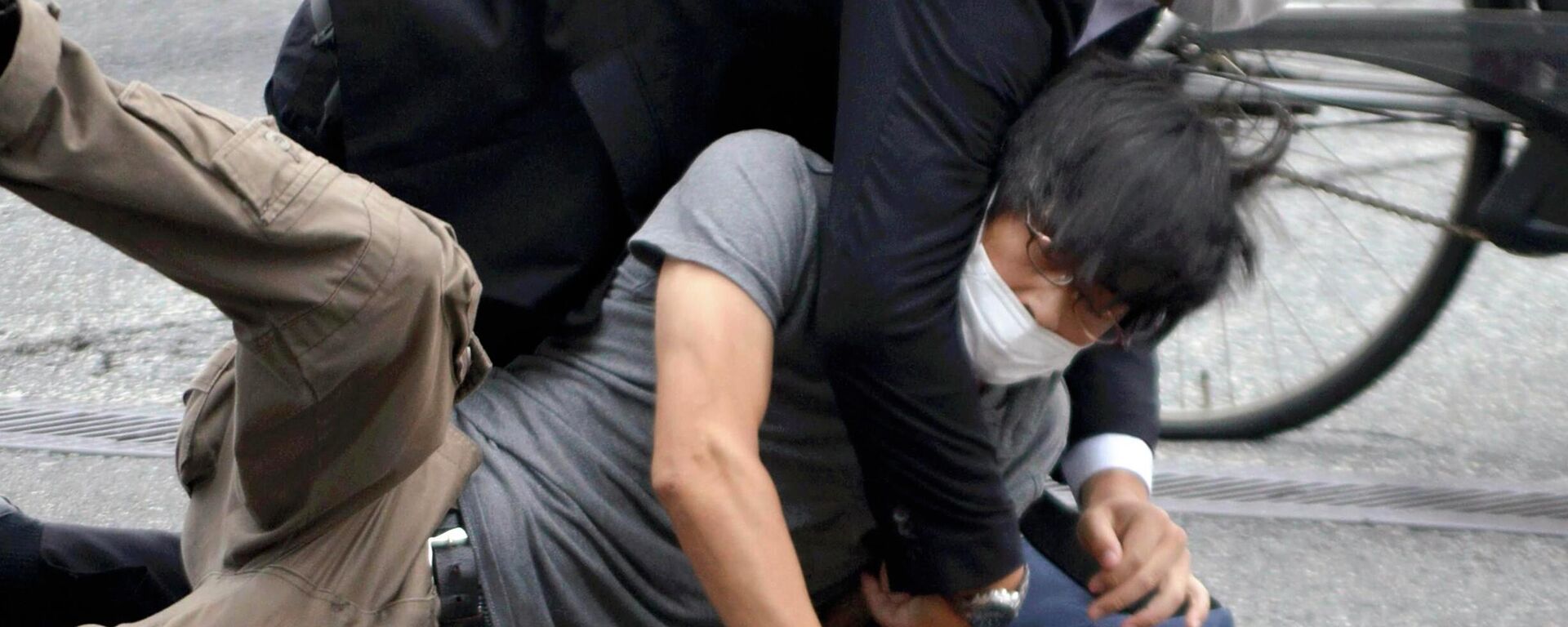 Detienen a Tetsuya Yamagami, el atacante del ex primer ministro japonés Shinzo Abe - Sputnik Mundo, 1920, 08.07.2022