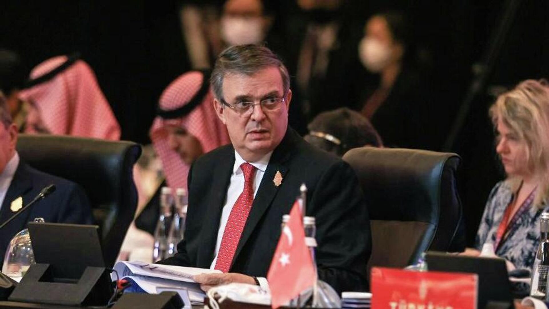 Marcelo Ebrard, secretario de Relaciones Exteriores de México Marcelo Ebrard, secretario de Relaciones Exteriores de México - Sputnik Mundo, 1920, 08.07.2022