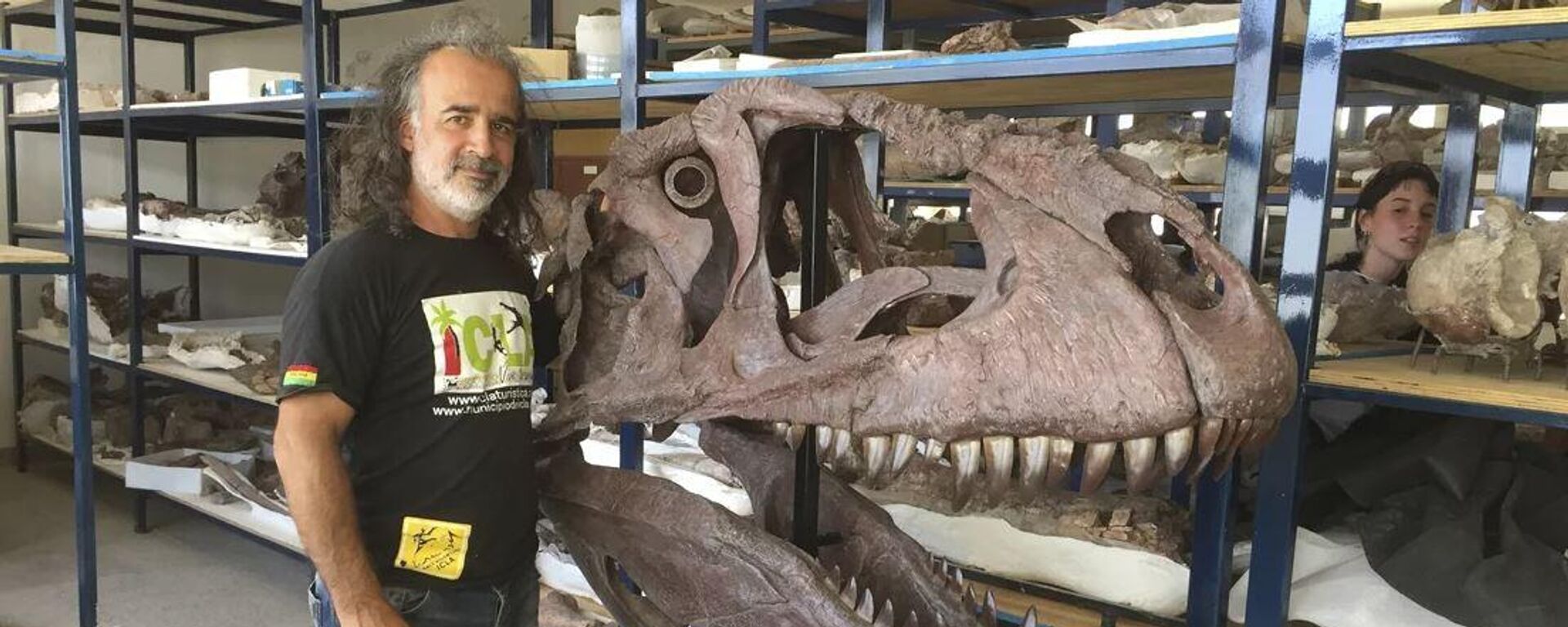 Meraxes gigas, el dragón de Games of Thrones argentino - Sputnik Mundo, 1920, 08.07.2022