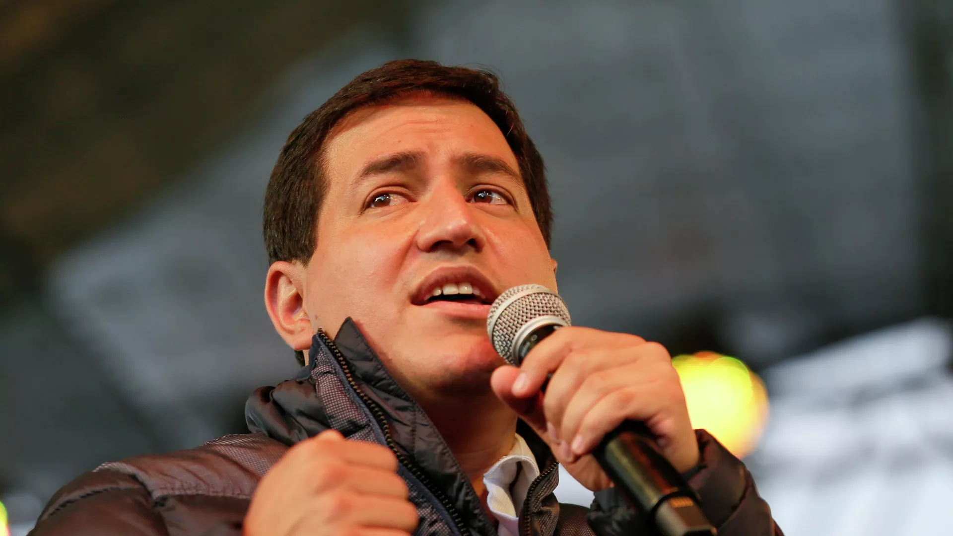 El excandidato presidencial ecuadoriano, Andrés Arauz El excandidato presidencial ecuadoriano, Andrés Arauz - Sputnik Mundo, 1920, 08.07.2022