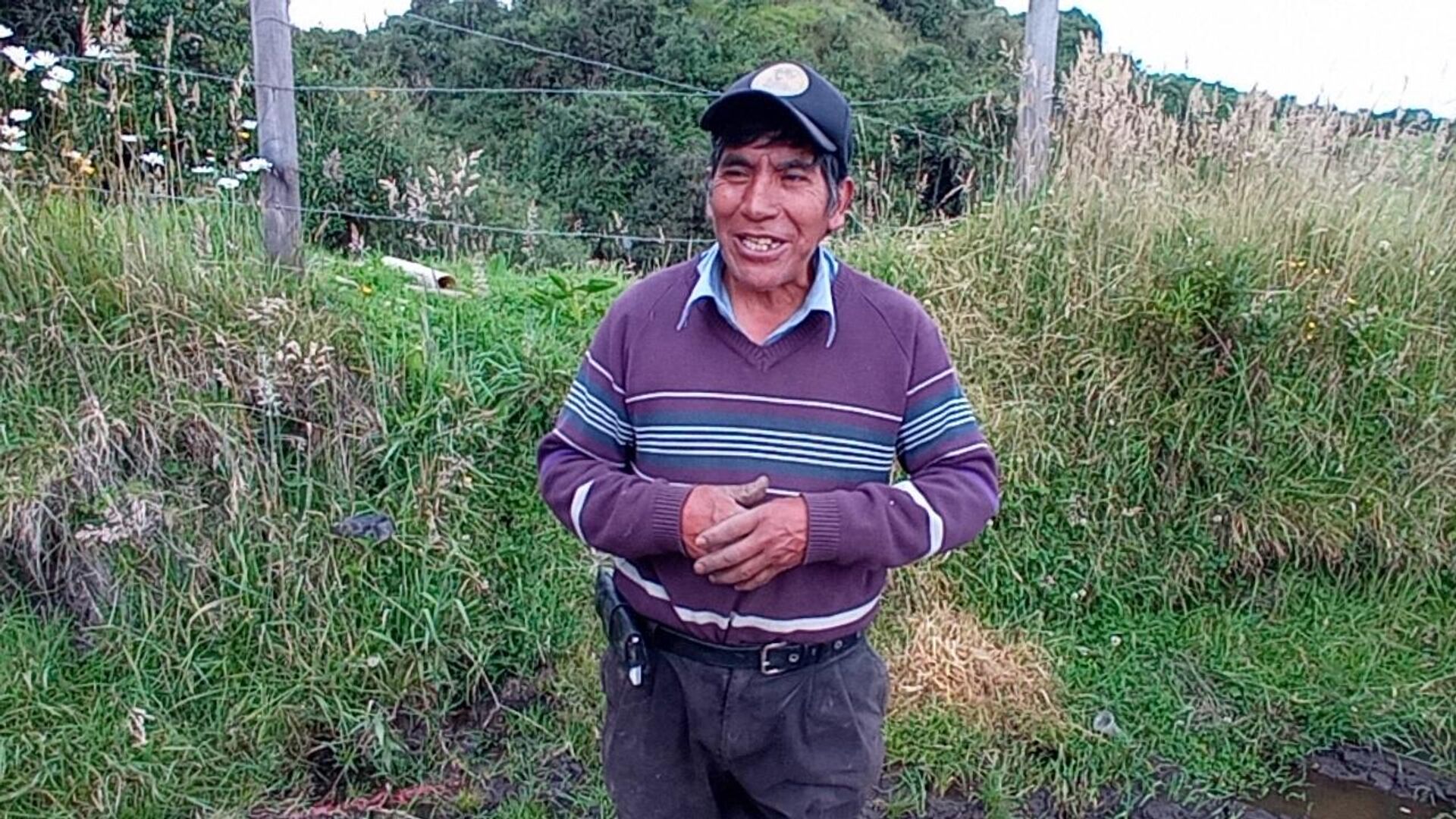 Hacienda San Antonio de Valencia, donde viven 150 familias campesinas de Ecuador - Sputnik Mundo, 1920, 09.07.2022