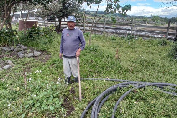 Hacienda San Antonio de Valencia, donde viven 150 familias campesinas de Ecuador - Sputnik Mundo